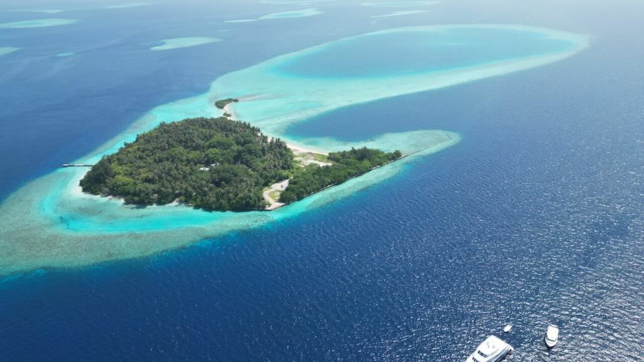 モルディブの海 美しい風景 on X: 