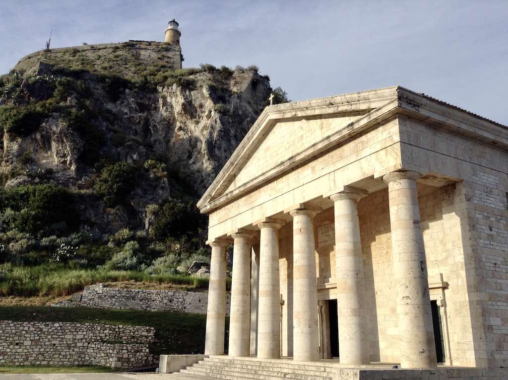 Best Holidays to Corfu Greece Corfu Town Temple