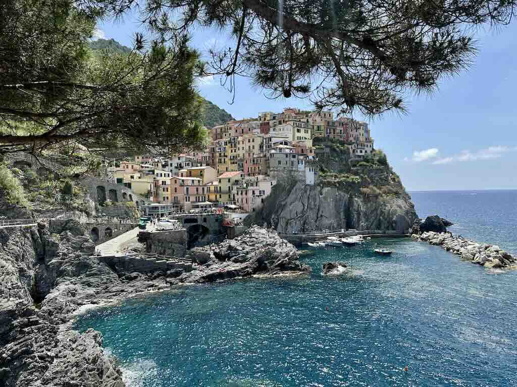 Manarola Cinque Terre Italy