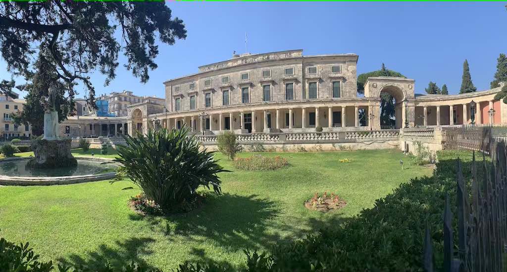 Greece Corfu Town Asian Art Museum