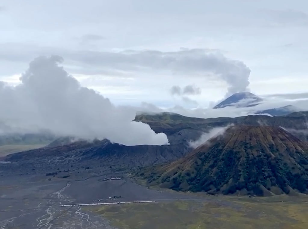 Bromo volcano Java Indonesia