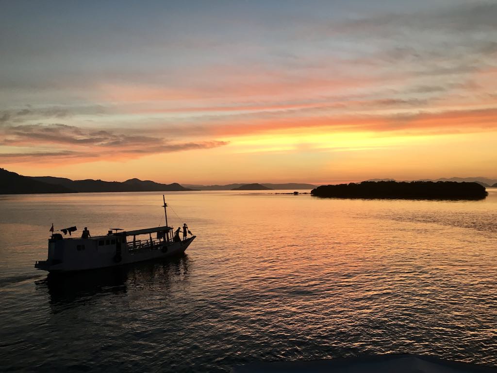 Diving cruise Komodo Indonesia