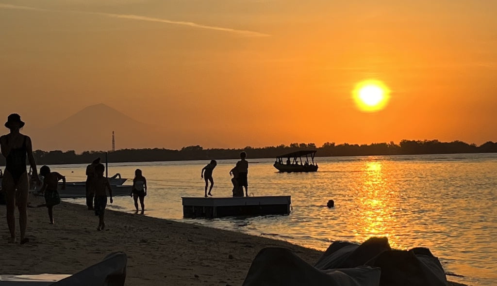 Gili islands Lombok Indonesia