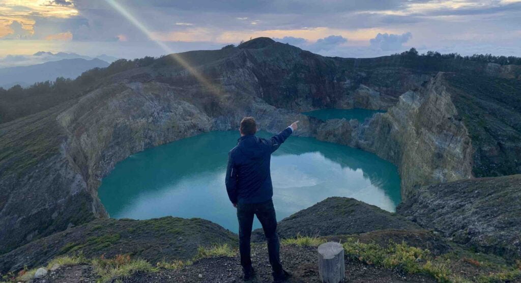 Kelimutu Flores Indonesia best places to visit