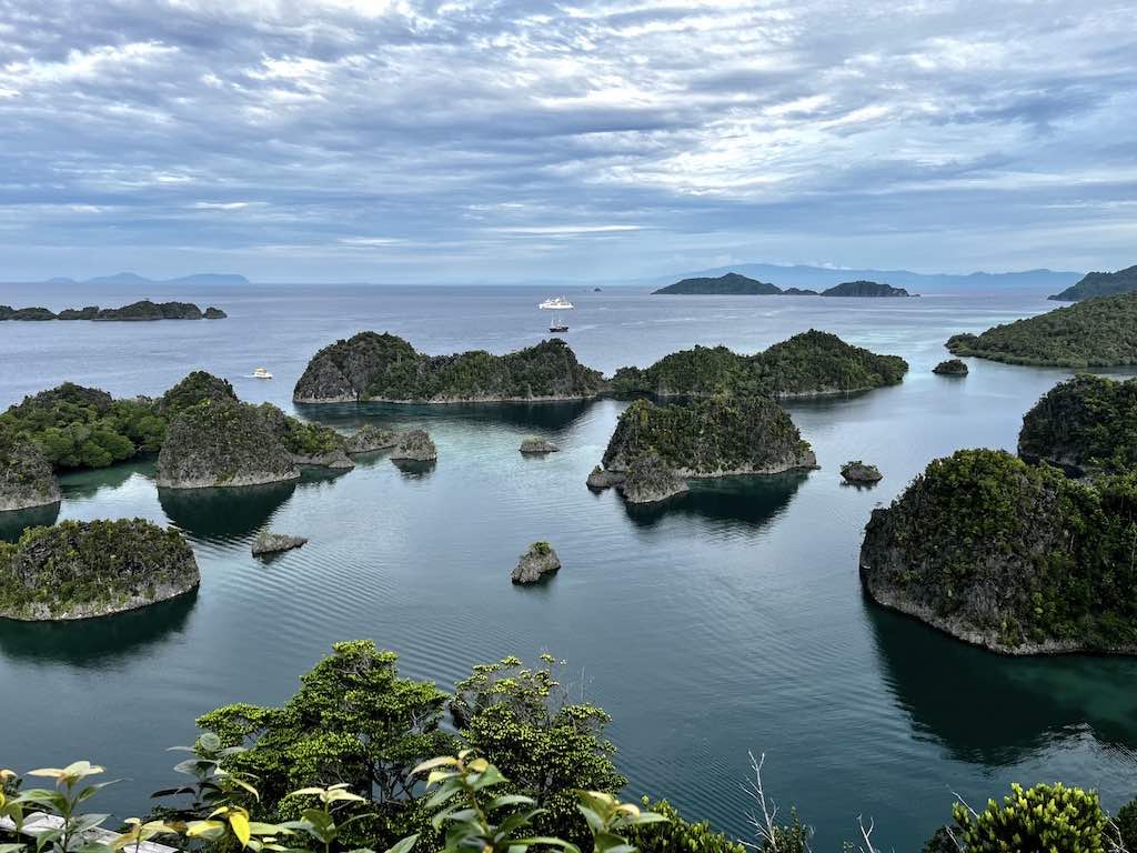 Piaynemo Raja Ampat Papua Indonesia