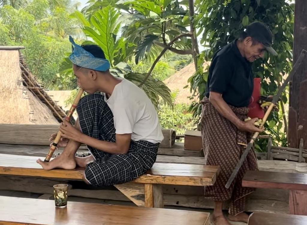 Sasak Ende Lombok Indonesia