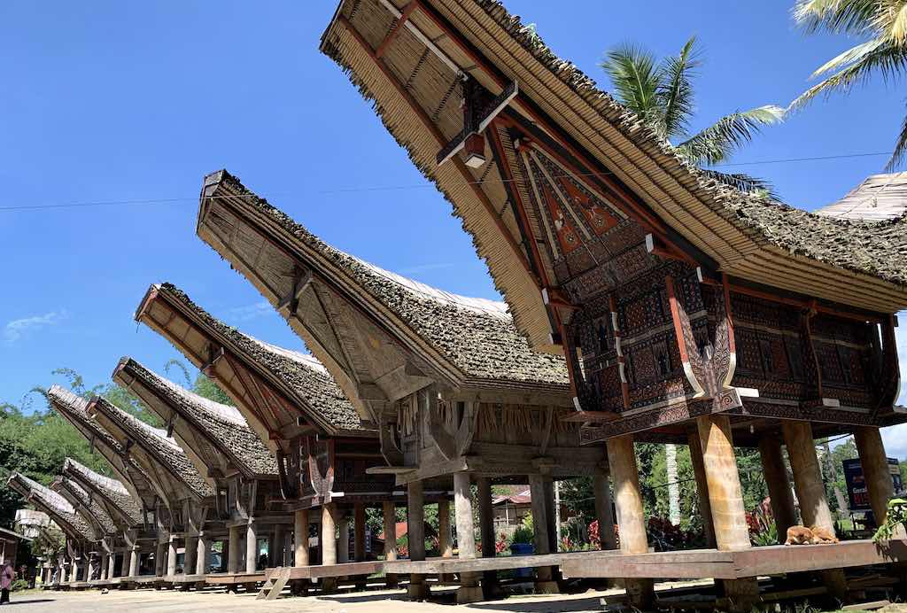 Tana Toraja Kete Kesu Sulawesi Indonesia