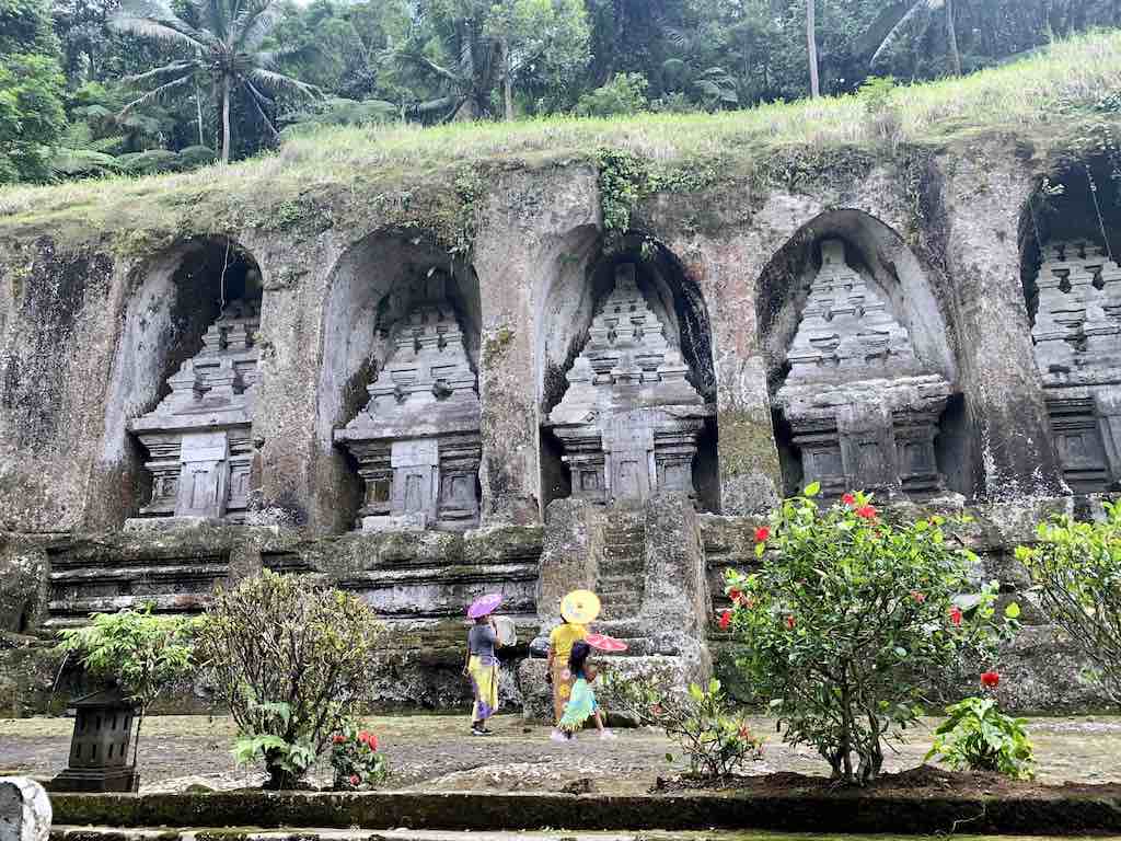 Ubud Bali Gunung Kawi temple Indonesia