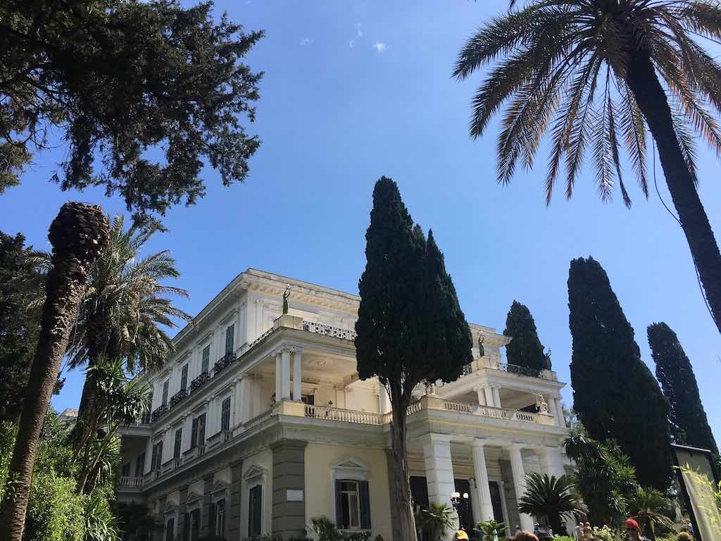 greece achilleion sissi palace corfu