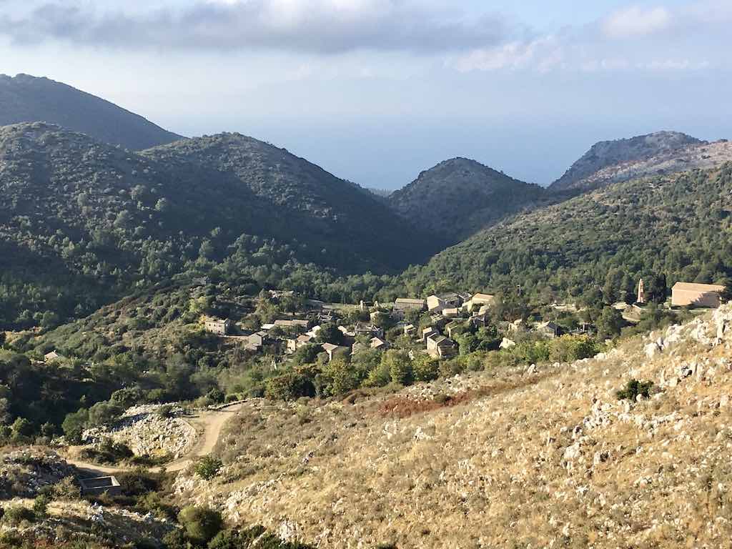 Pantokrator Corfu Greece