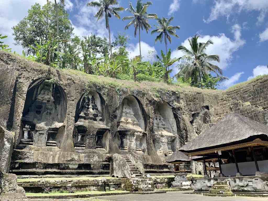 best places to visit Gunung Kawi temple Ubud Bali Indonesia