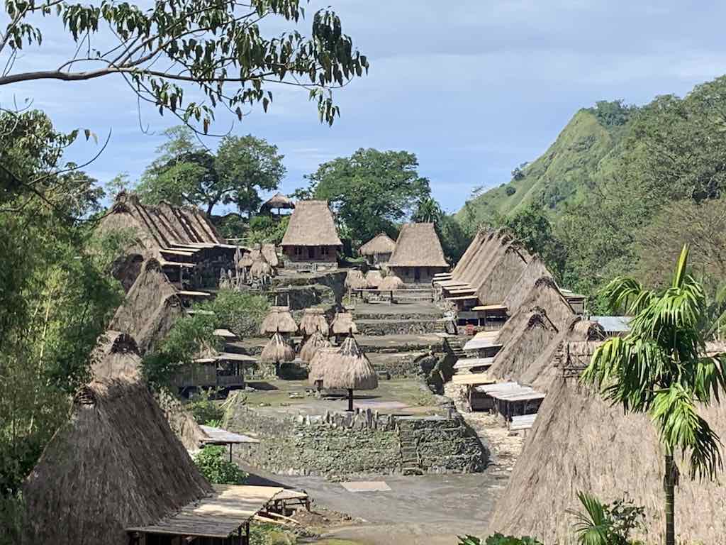 Bajawa Ngada village Flores Indonesia