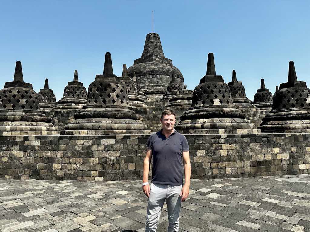 Borobudur Java Indonesia Nirvana