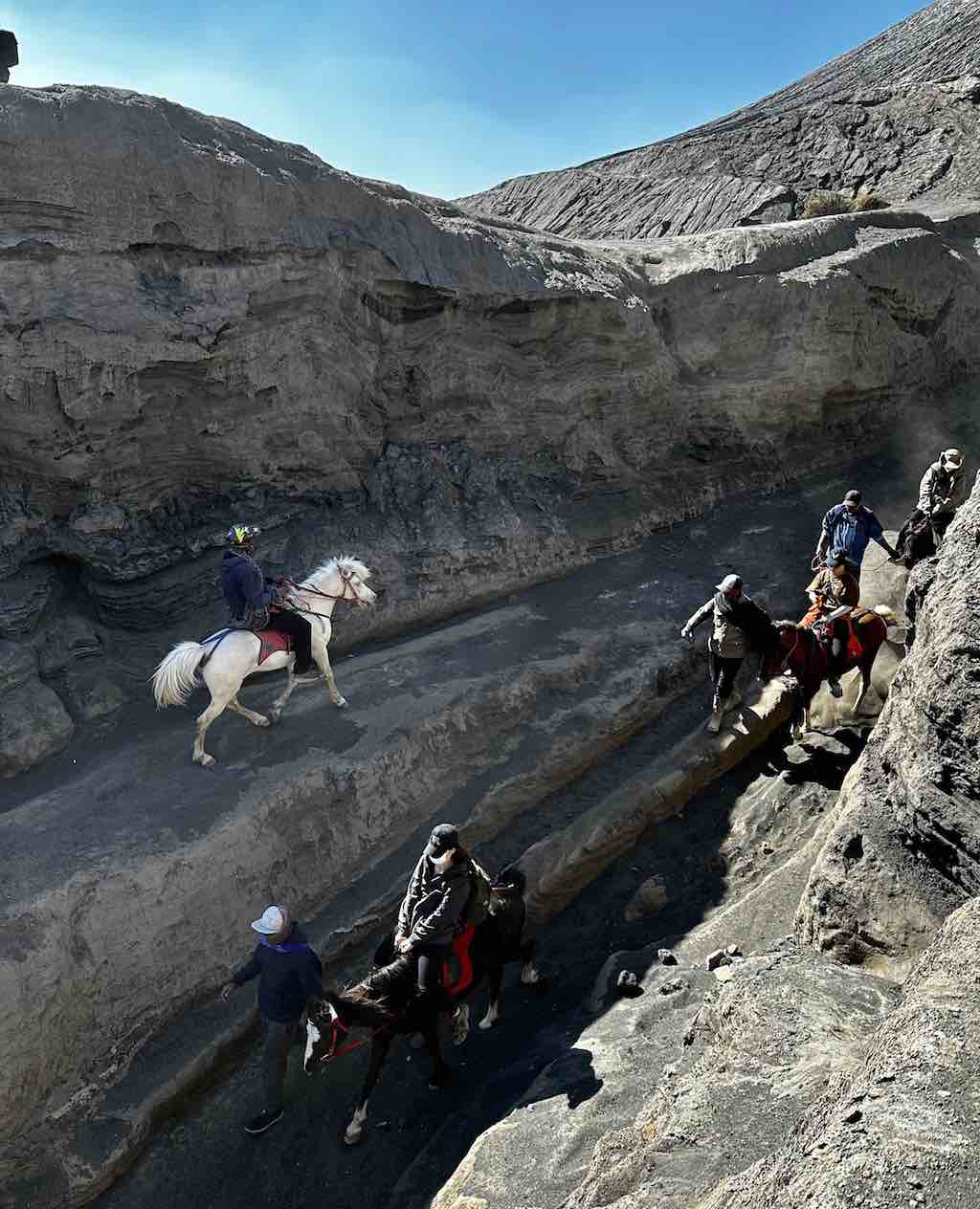 horse ride Java Indonesia