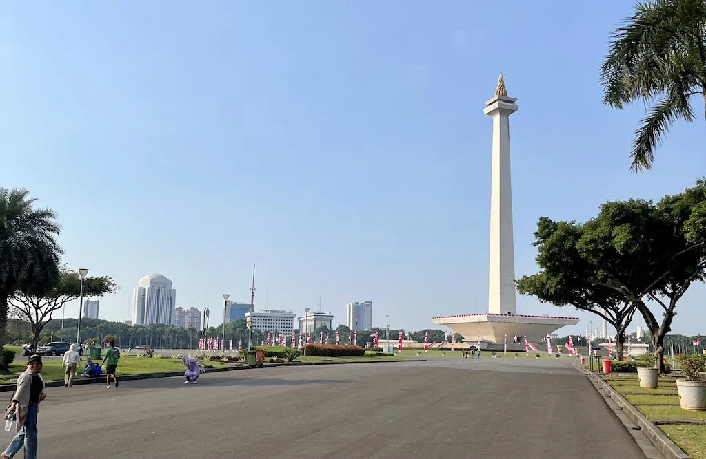 Jakarta Java Indonesia Monas