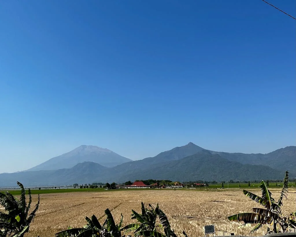 Java Indonesia volcano