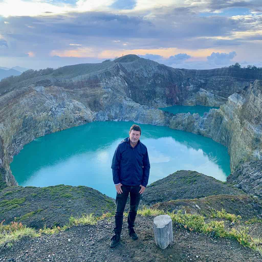 Kelimutu Flores Indonesia