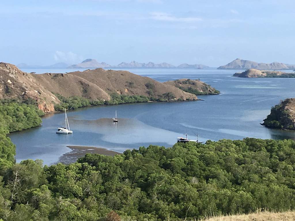 Loh Liang National Park Komodo Flores Indonesia