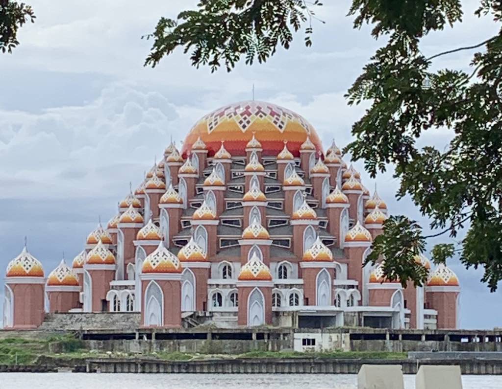 Makassar Sulawesi Indonesie mosque