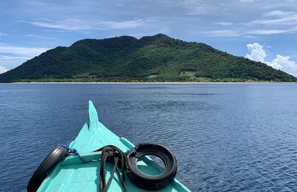 Maumere Flores Indonesia Babi island