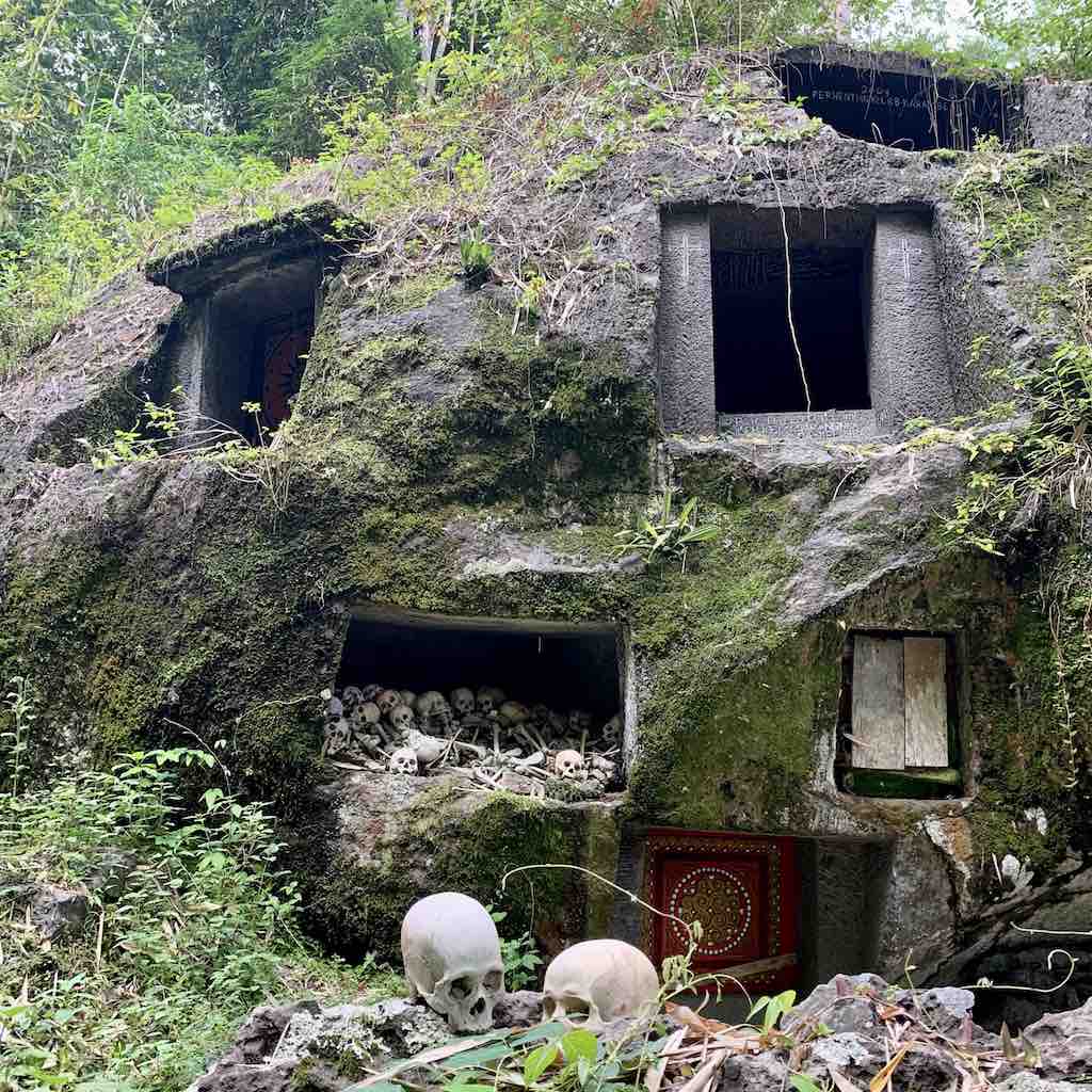 Tana Toraja Sulawesi Indonesie Kalimbuang Bori