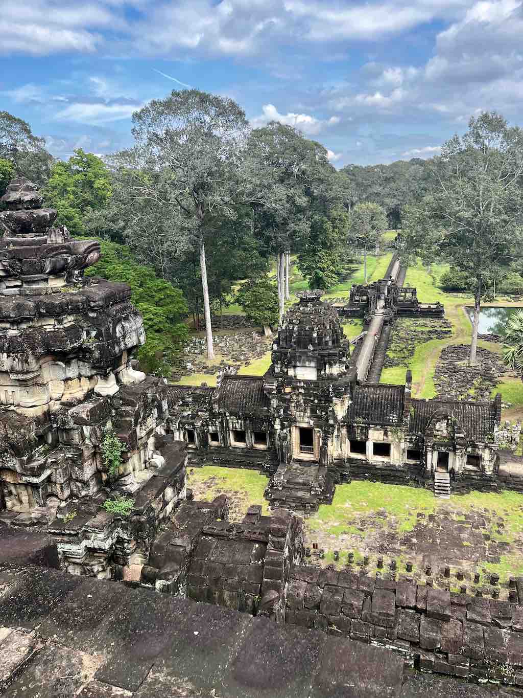 Angkor Thom Seam Reap cambodia