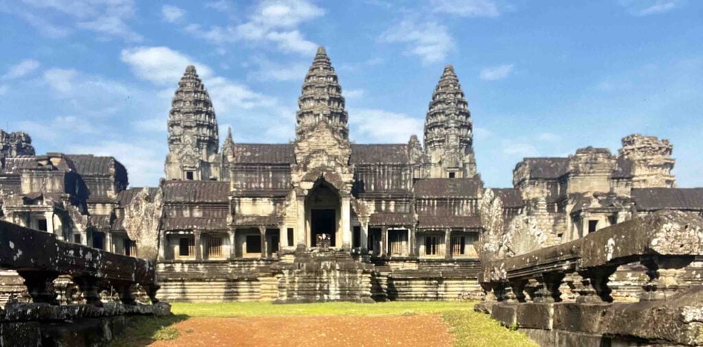 Angkor Vat Siem Reap Cambodgia