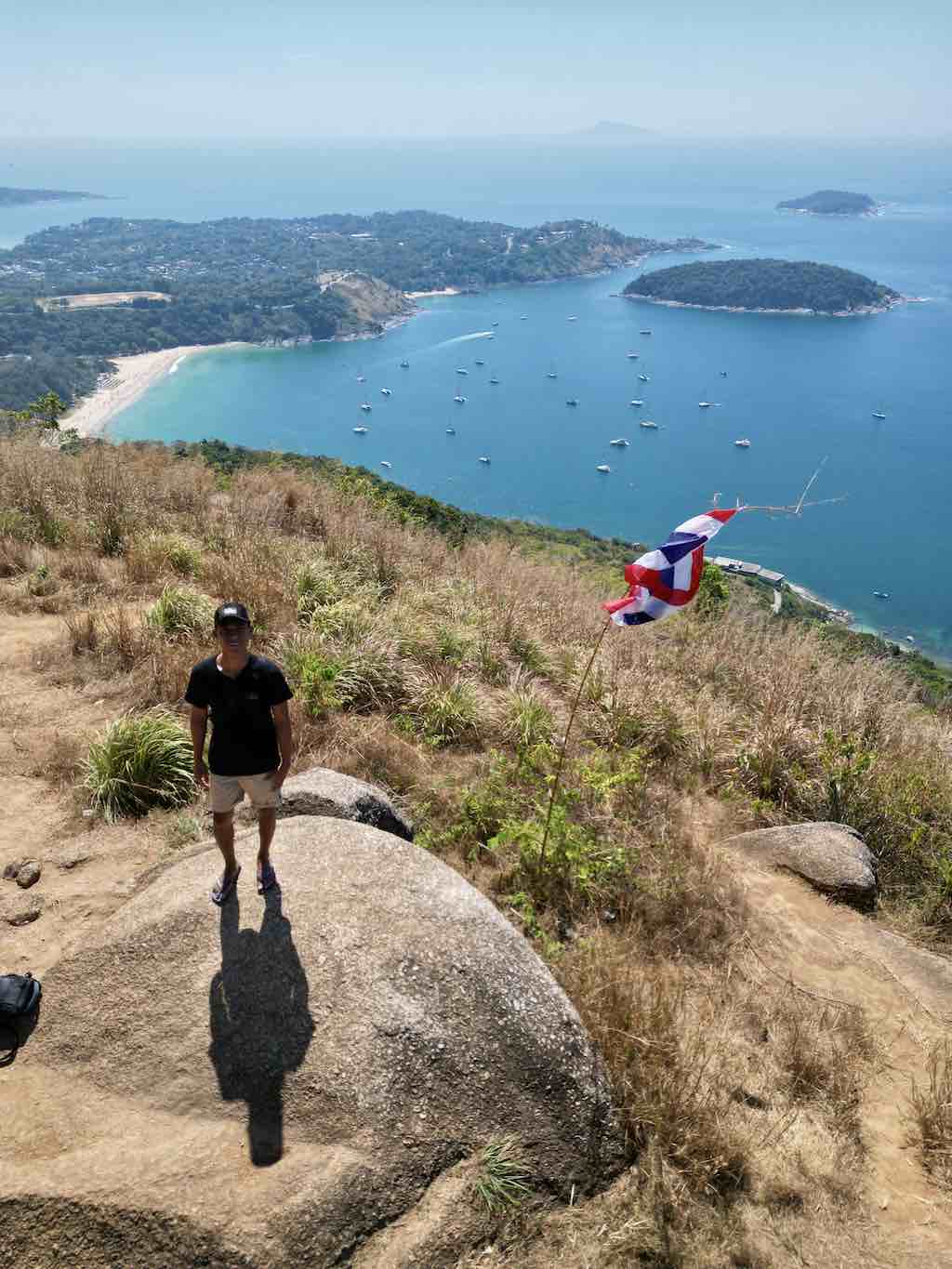 Black Rock Cliff Phuket Thailand