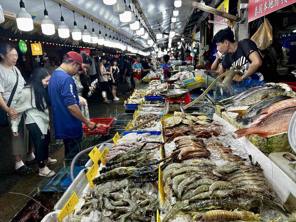 Fish Market Rawai Phuket Thailand