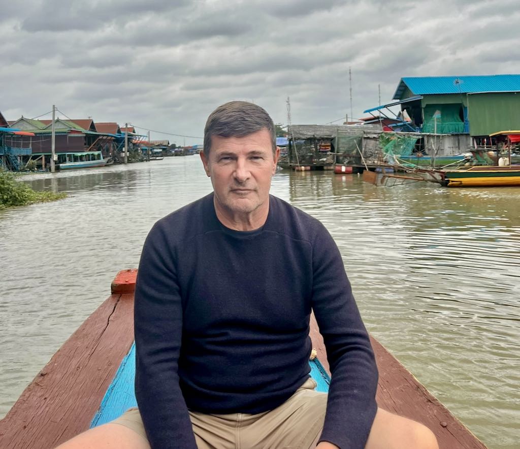 Kampong Phluk floating village Cambodia