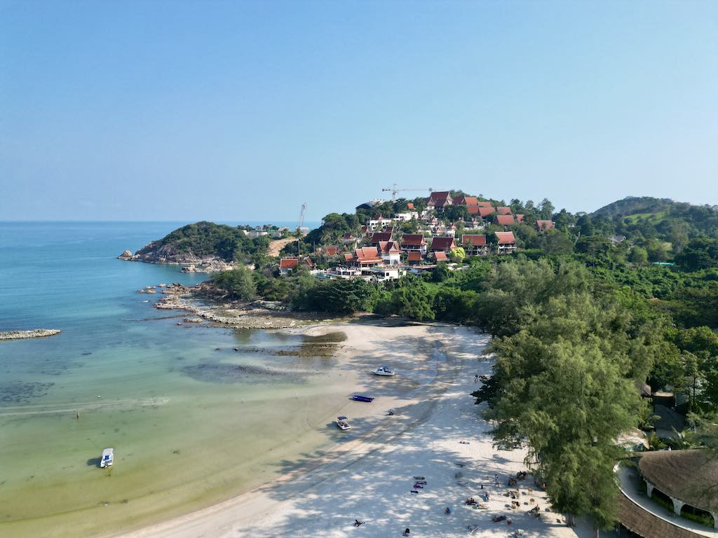 Koh Samui choengmon Beach Thailand