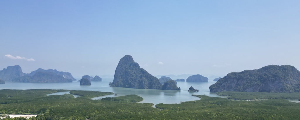 Samet Nagshe View Point Phuket Thailand