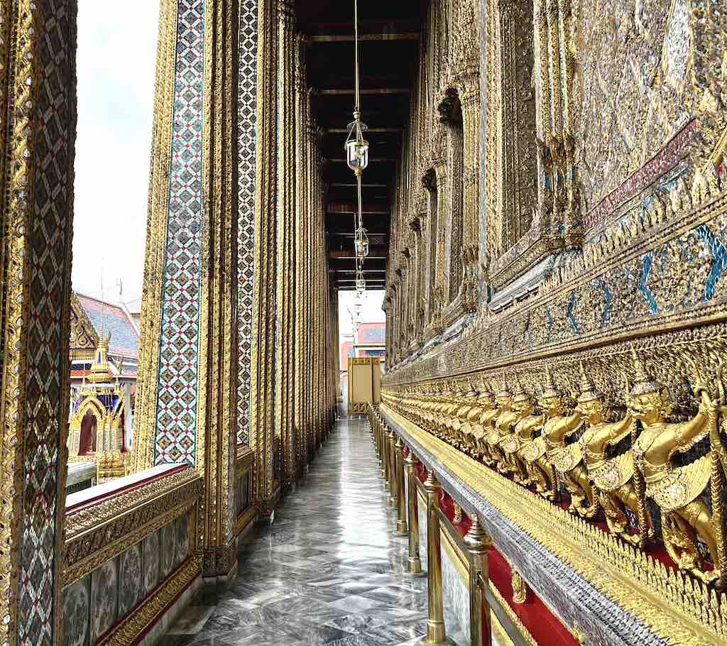 Wat Phra Kaew Bangkok Thailand Emerald Buddha
