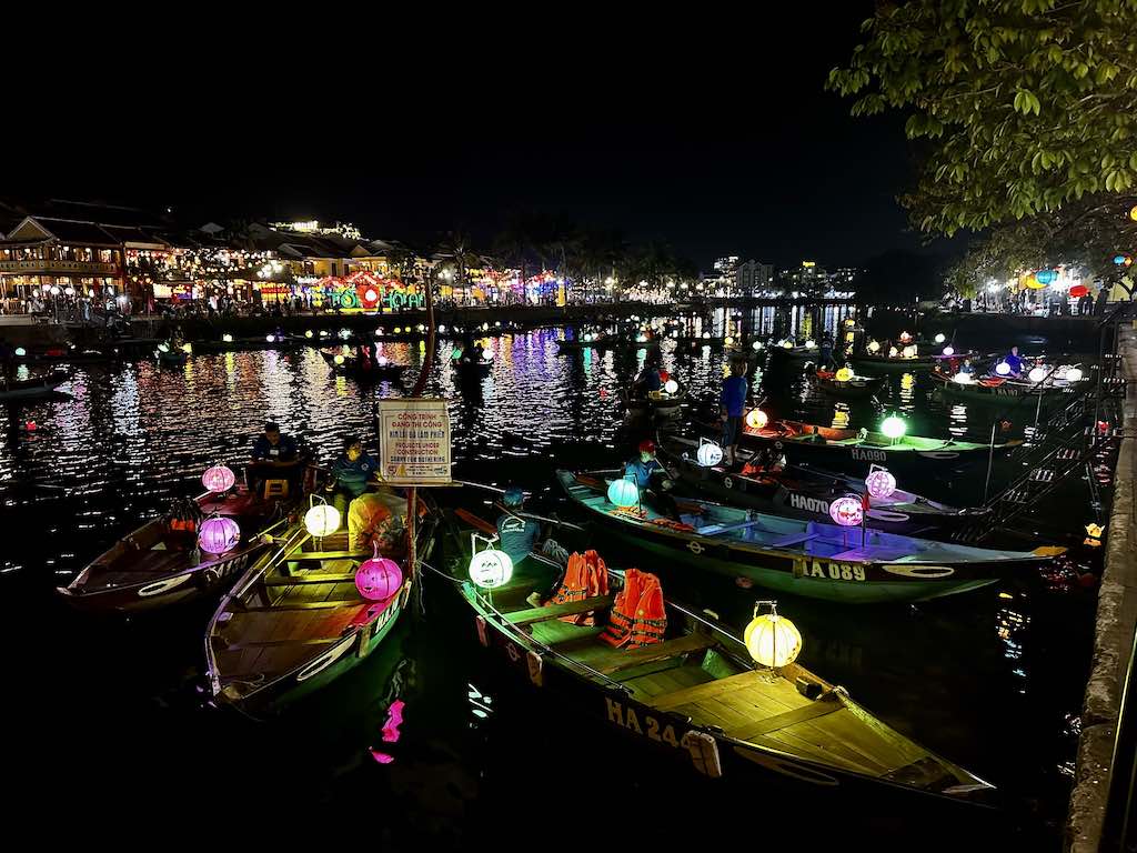 old town Hoi An Vietnam