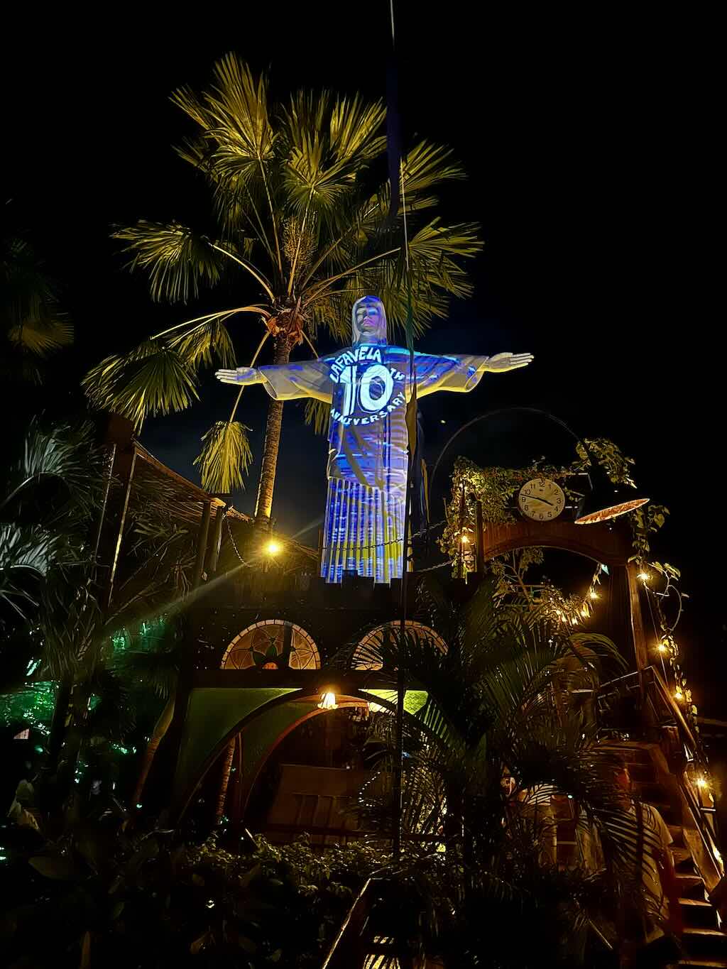 Discoteca La Favela en Seminyak, Bali