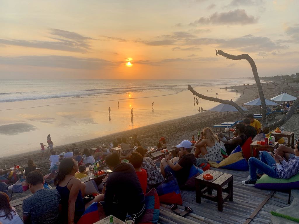 Seminyak Beach Bali Batu Belig Beach