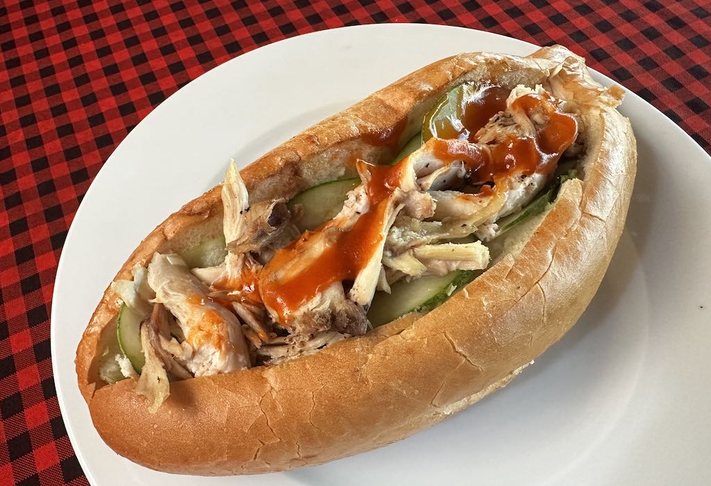 Banh Mi vietnamese food