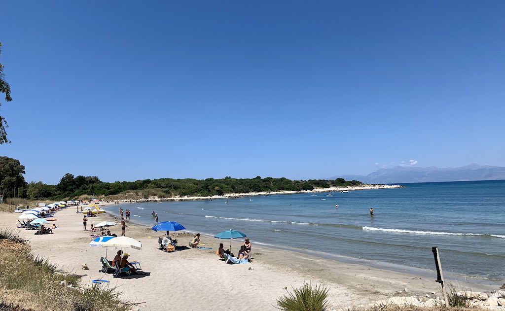 Best Holidays to Corfu Greece Agios Spiridon