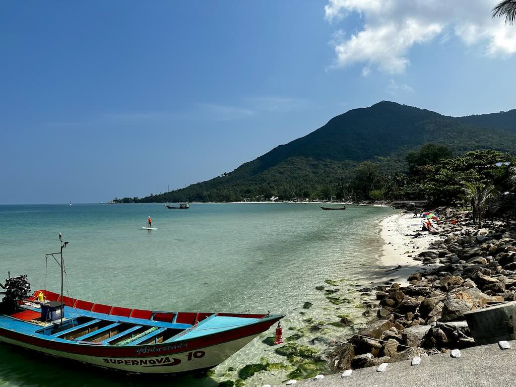 Boats Getting to Thailand Islands