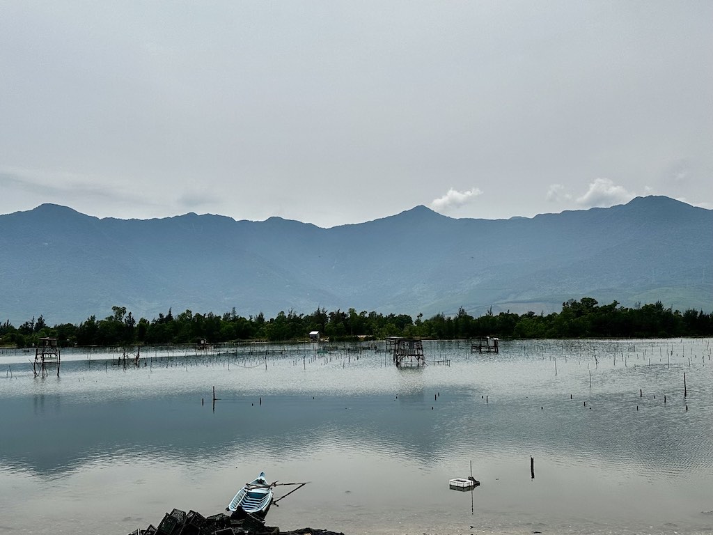 Cau Hai lagoon Hue Vietnam