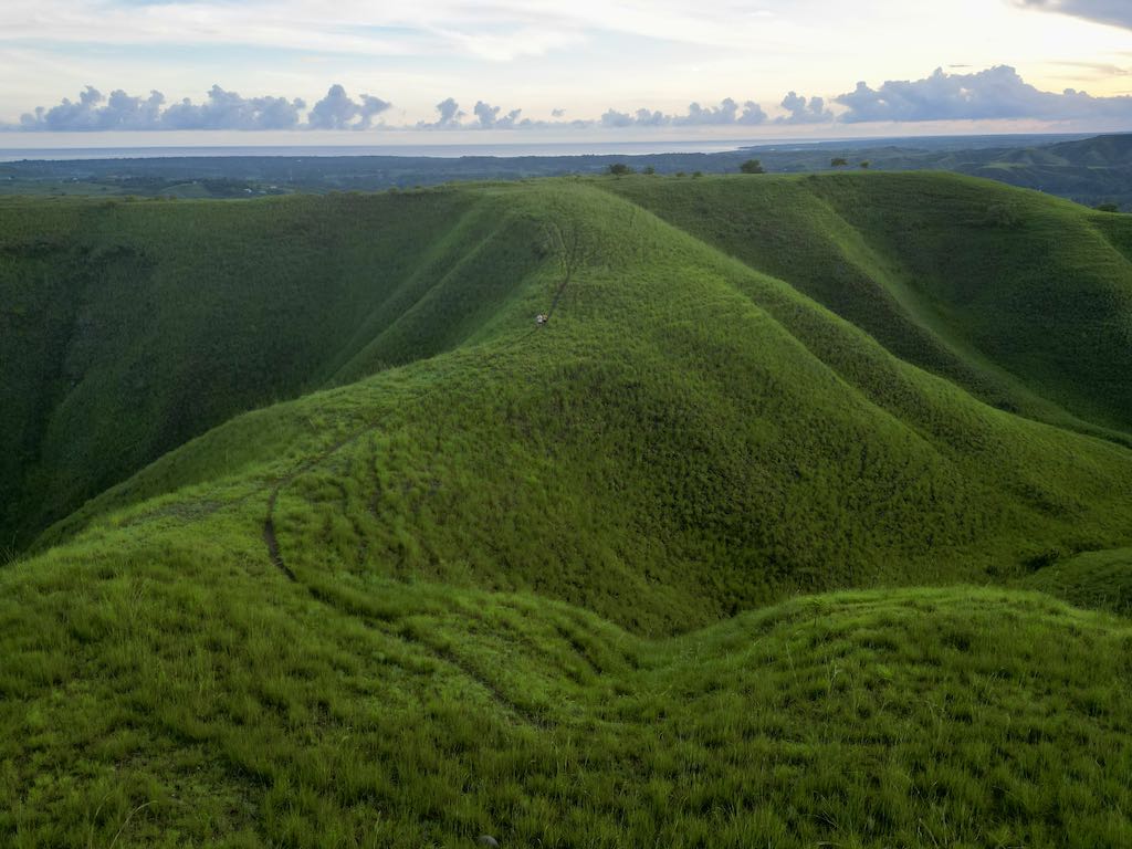 East Sumba Est green hills