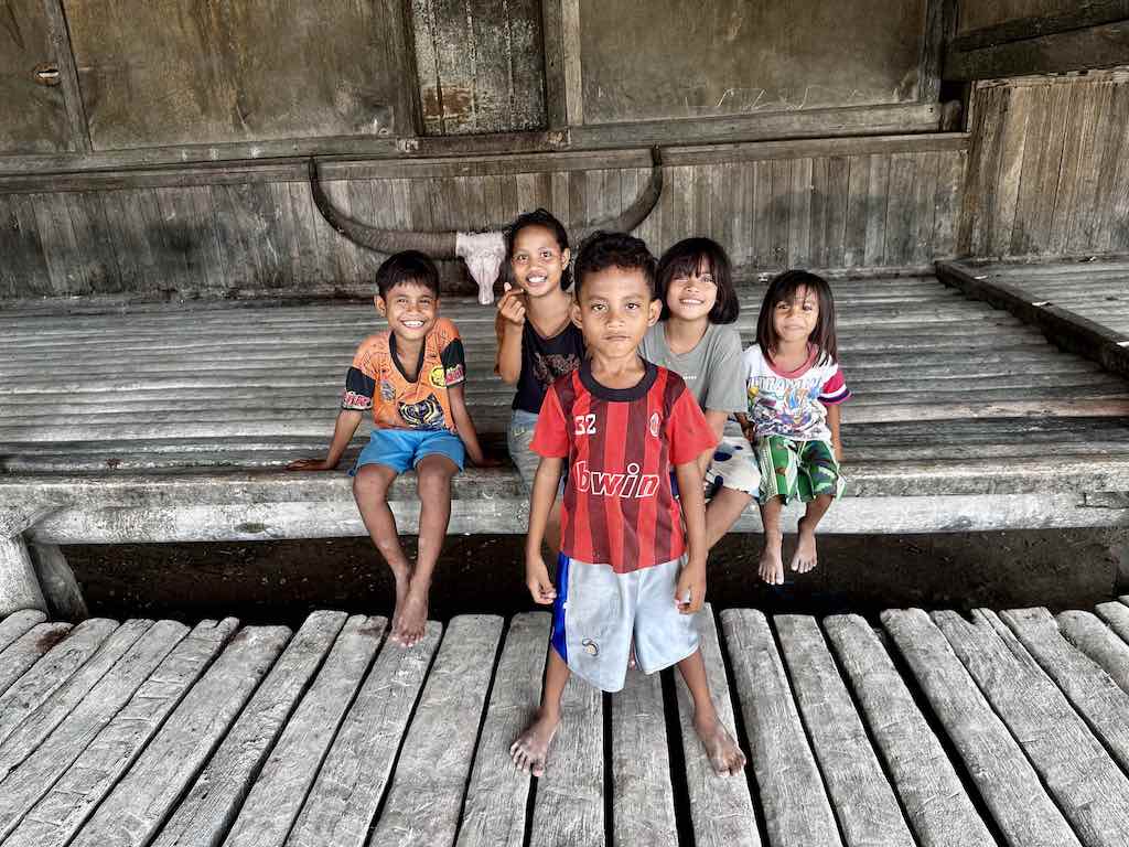 East Sumba traditionnal village Kampung Adat Praiyawang