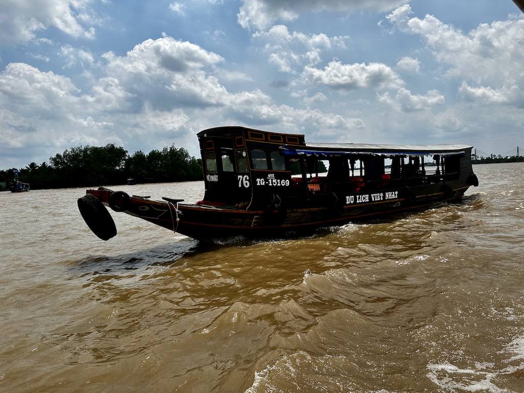 Get Around Vietnam by Boat