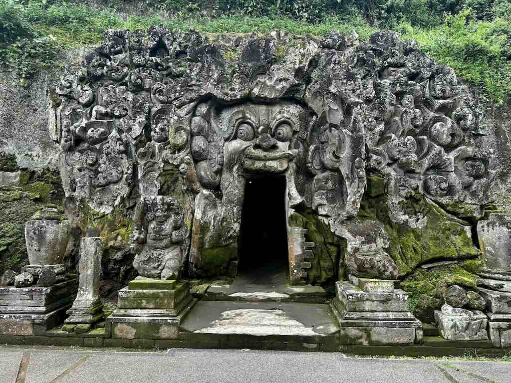 Goa Gajah Ubud Bali