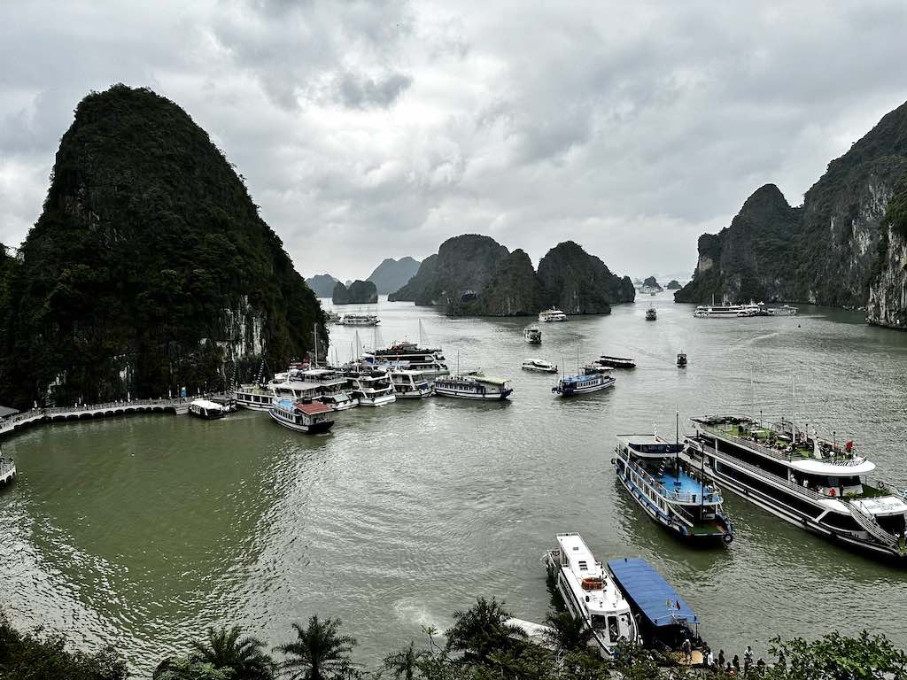 Halong Bay Vietnam