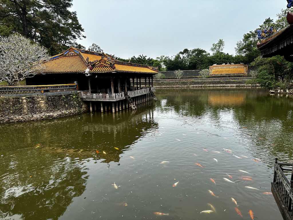 Hue Imperial Tomb of Tu Duc Vietnam