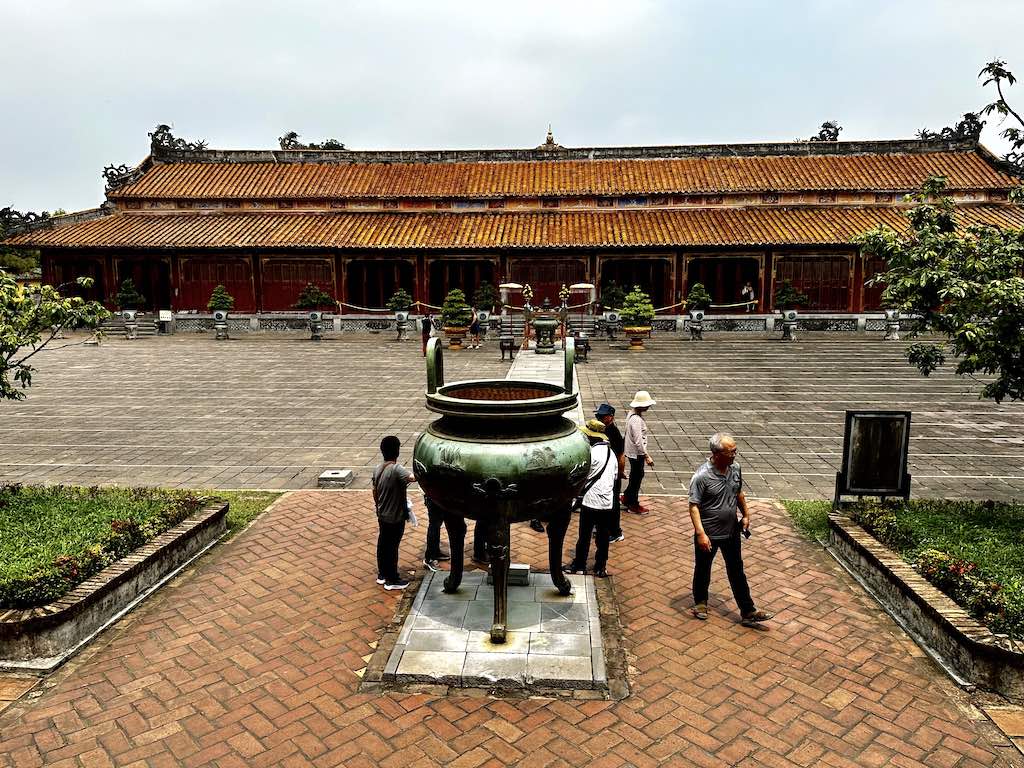 Hue imperial city Vietnam