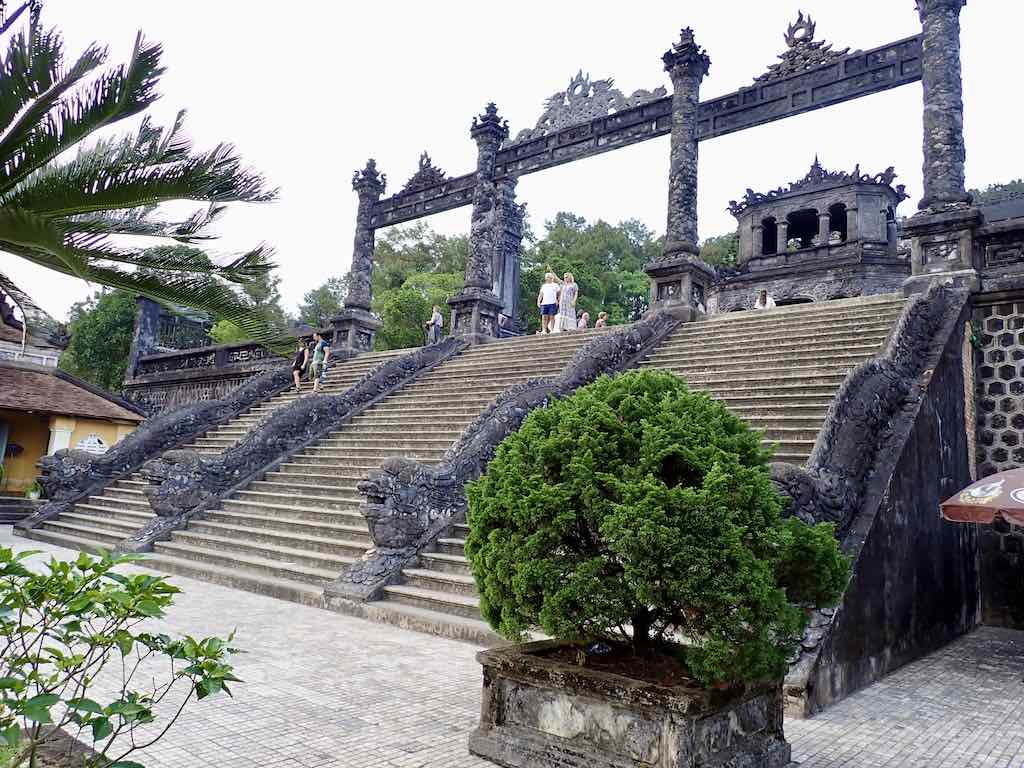 Khai Dinh Tomb Hue Vietnam