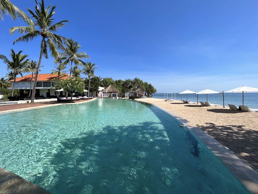 Lombok Indonesia Hotel Anema Sire beach Bangsal