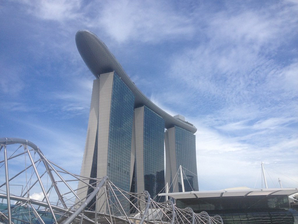 Marina Bay Sands Singapore